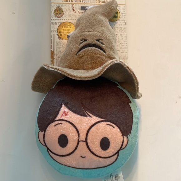 Harry Potter baby set NEW wrist rattlers, mirror toy, sensory blanket/teether - Picture 9 of 9